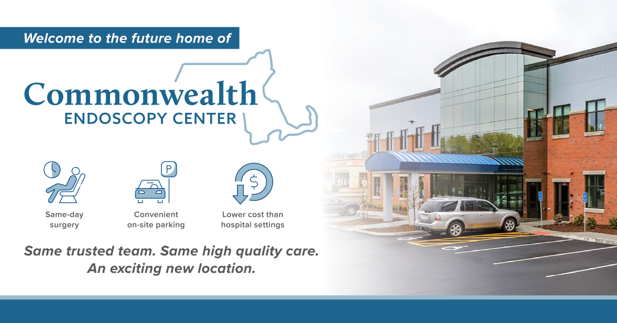 Commonwealth Endoscopy Center Is Moving and Growing
